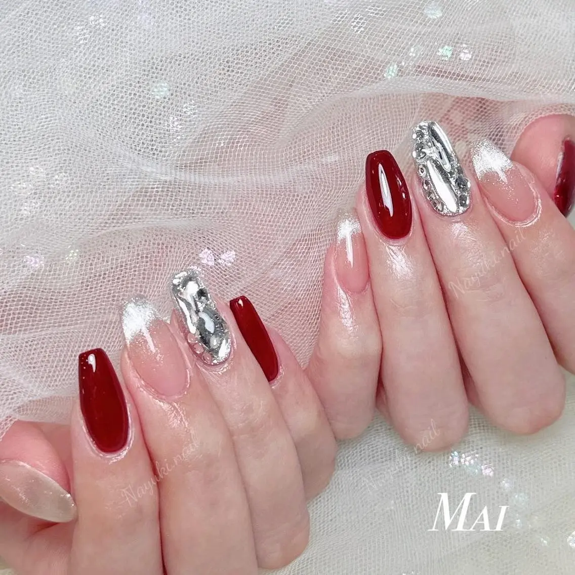 ネイル ハンドネイル ハンドケア YUKI 💗 渋谷店のネイルデザイン