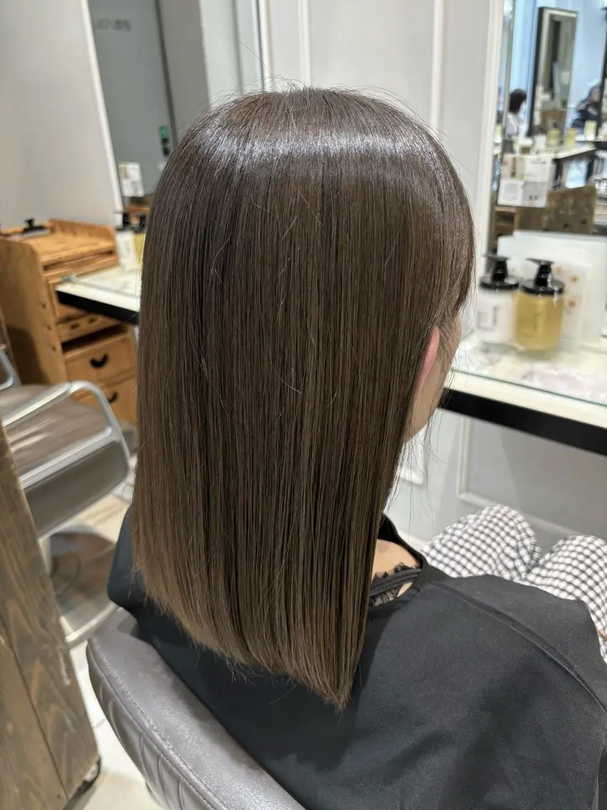 カラー ヘアカラー 🐸西村 風香🐸のヘアスタイル