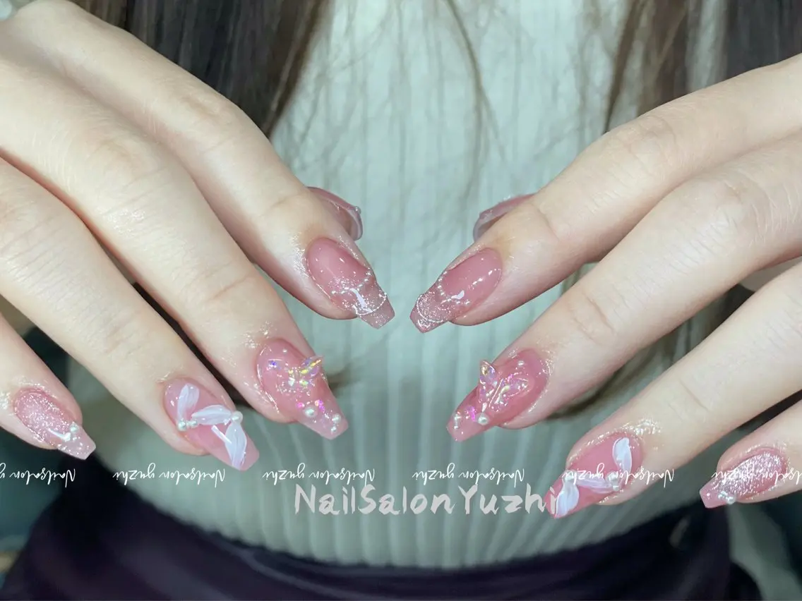 ネイル ハンドネイル MAKI💚💚💚 秋葉原.のネイルデザイン