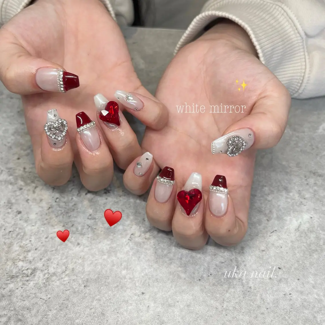 ネイル ハンドネイル uka nailのネイルデザイン