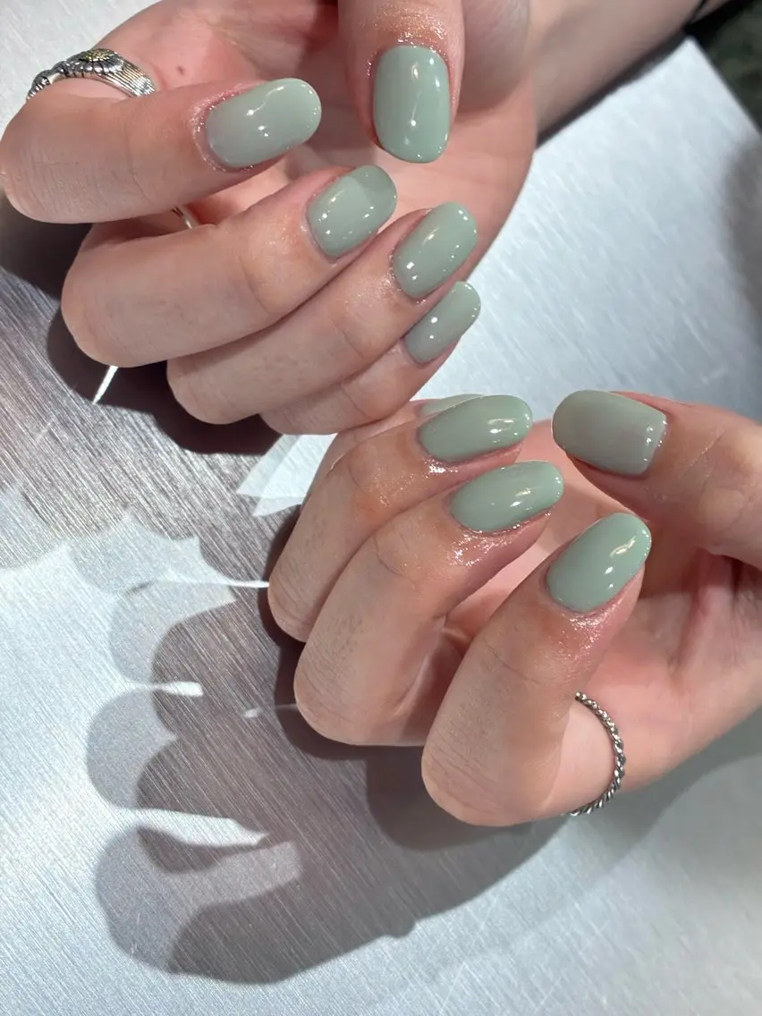 ネイル ハンドネイル nail salon sou.のネイルデザイン