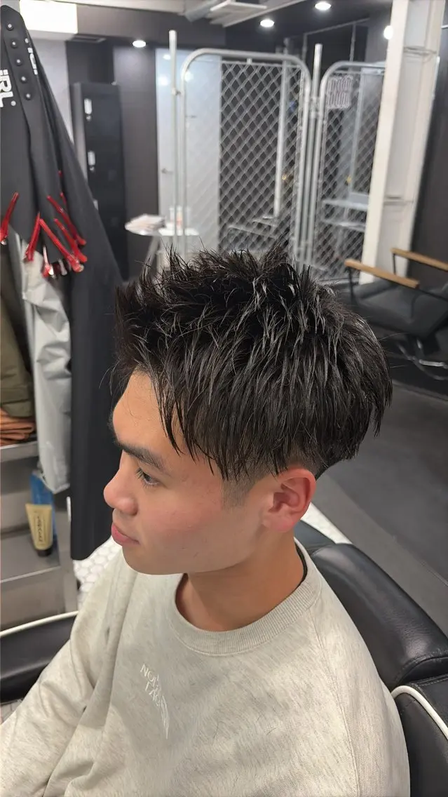ショート ⚡️RIPLAY⚡️ 村山壘希のヘアスタイル