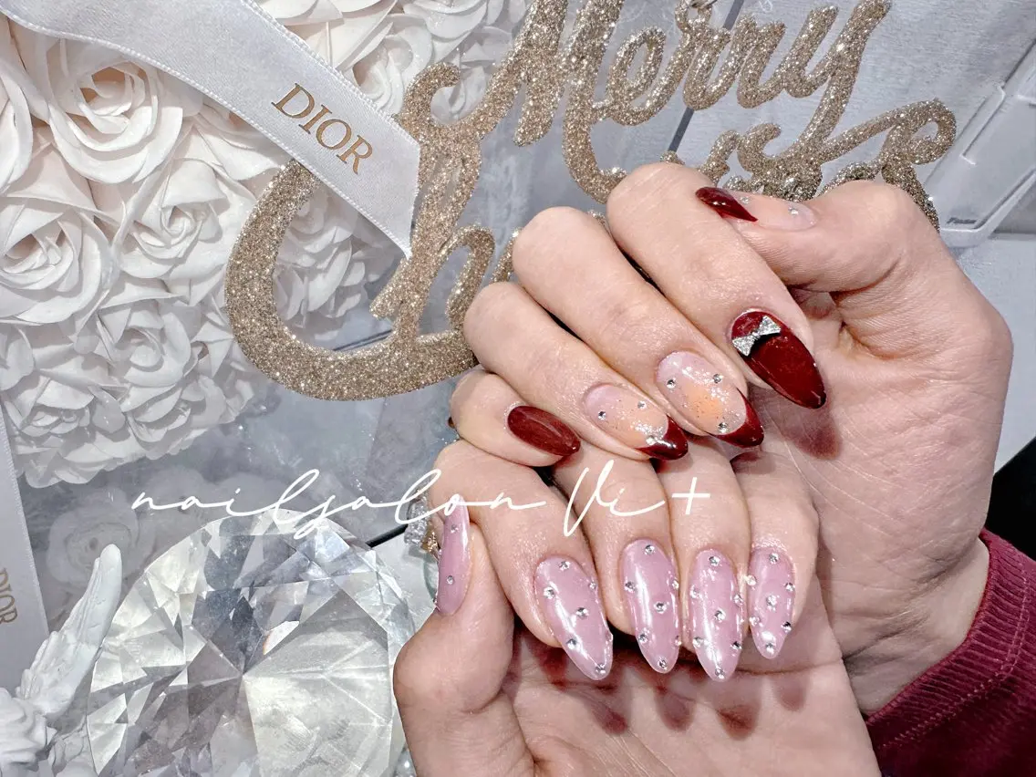 ネイル ハンドネイル ✨Nailsalon Vi+✨のネイルデザイン