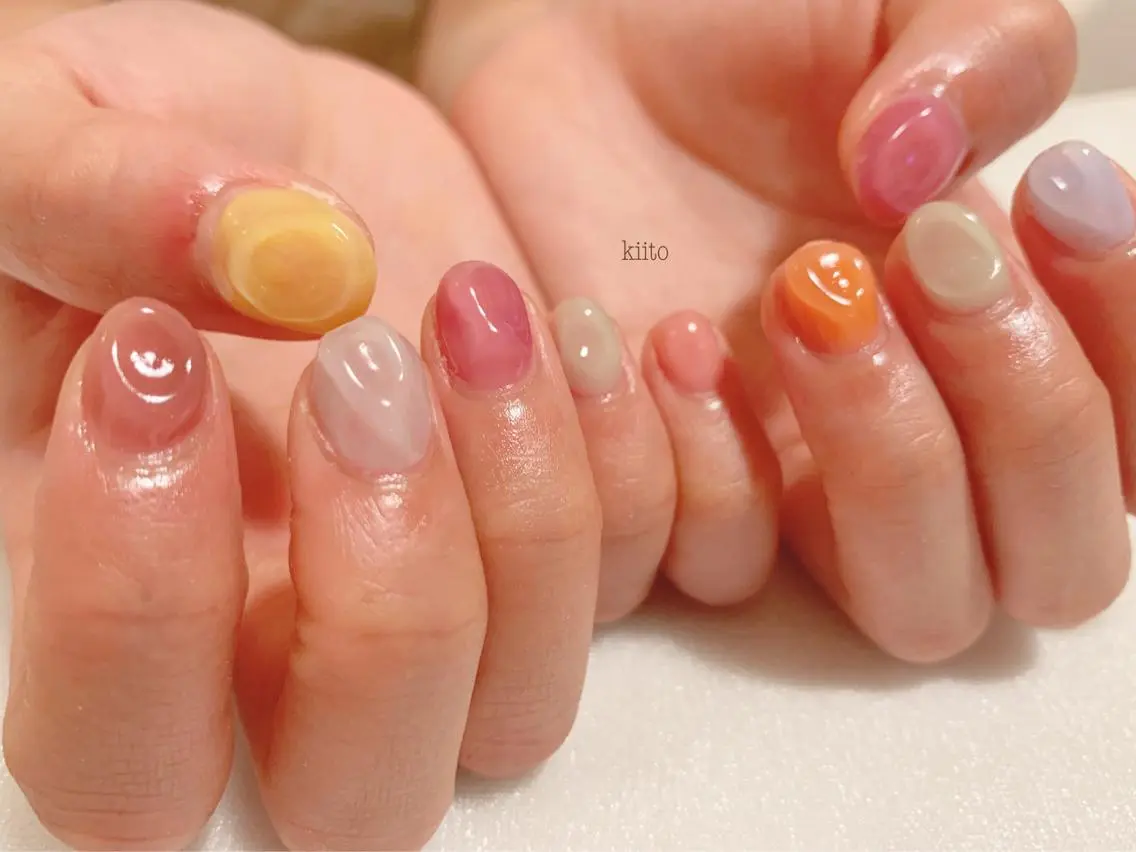 ネイル toi nail.のネイルデザイン