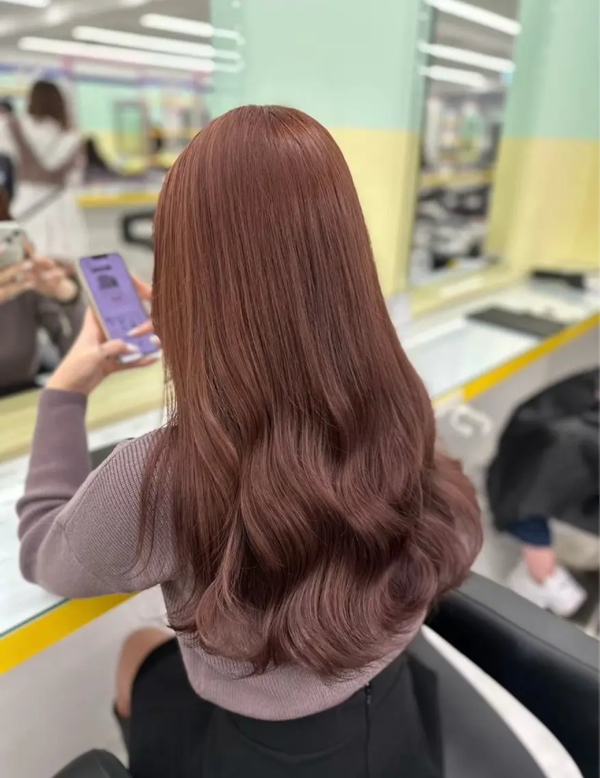 カラー ブリーチ ブリーチなしカラー 髪質改善 🍒艶髪/ヘッドスパ 🍒FUTA🍒のヘアスタイル
