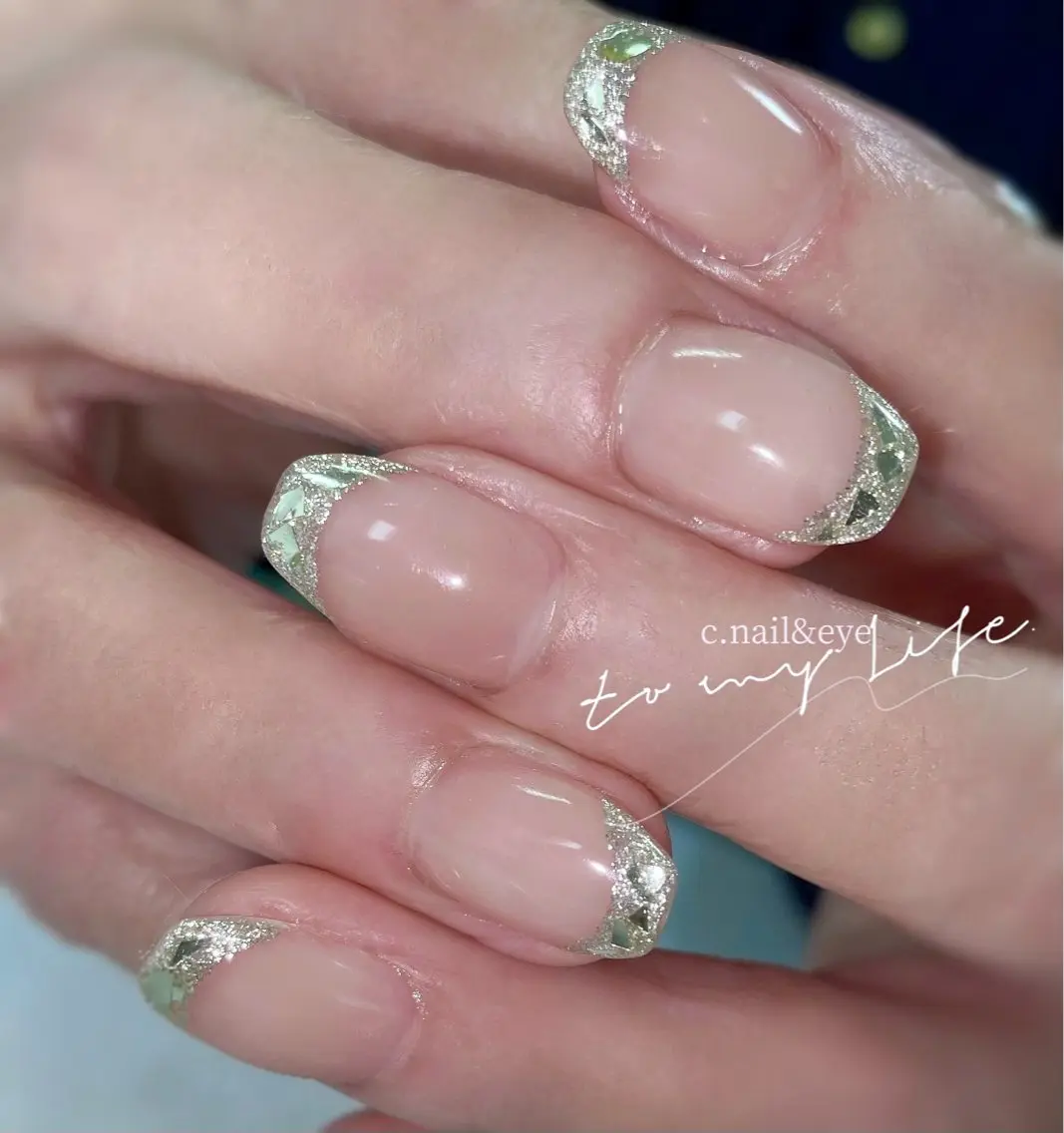 ネイル ハンドネイル C.Nail &Eyeのネイルデザイン