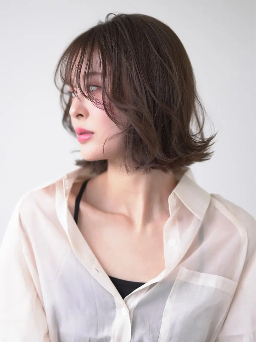 ショート 上野 蓮斗のヘアスタイル