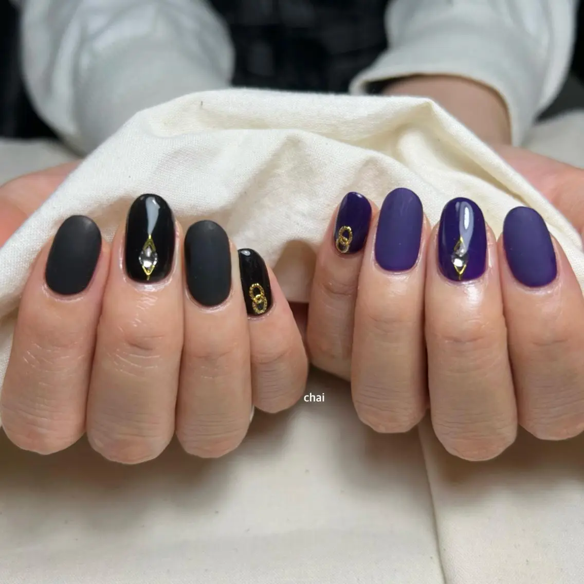 ネイル ハンドネイル chai nail _ai📍鶴橋/桃谷のネイルデザイン