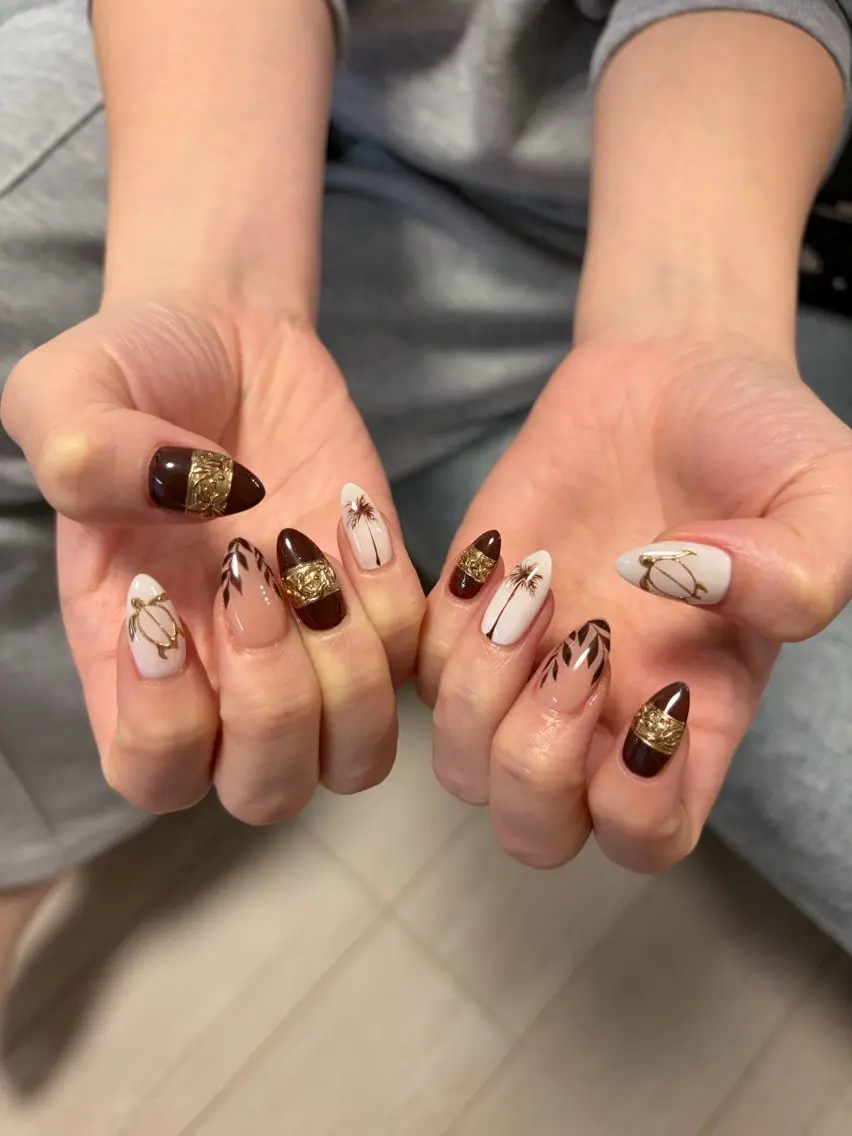 ネイル nailroom sb𓈒𓂂𓏸のネイルデザイン