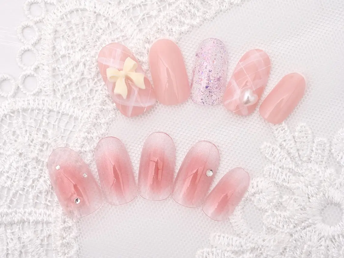 ネイル Lilly nail オーナーMikuのネイルデザイン