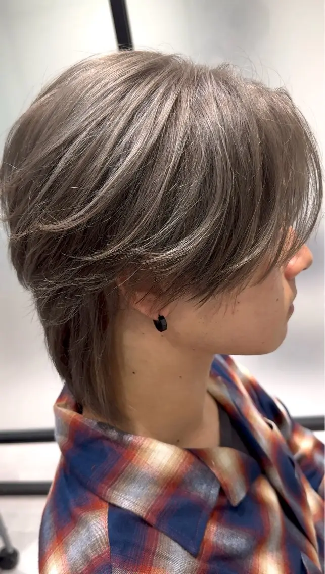 ミニモ学割　カット+ブリーチカラー+トリートメント（前処理あり）の写真