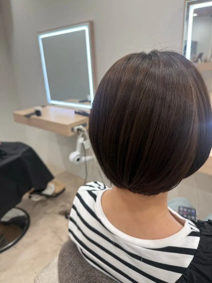 ショート littleesta 那月のヘアスタイル
