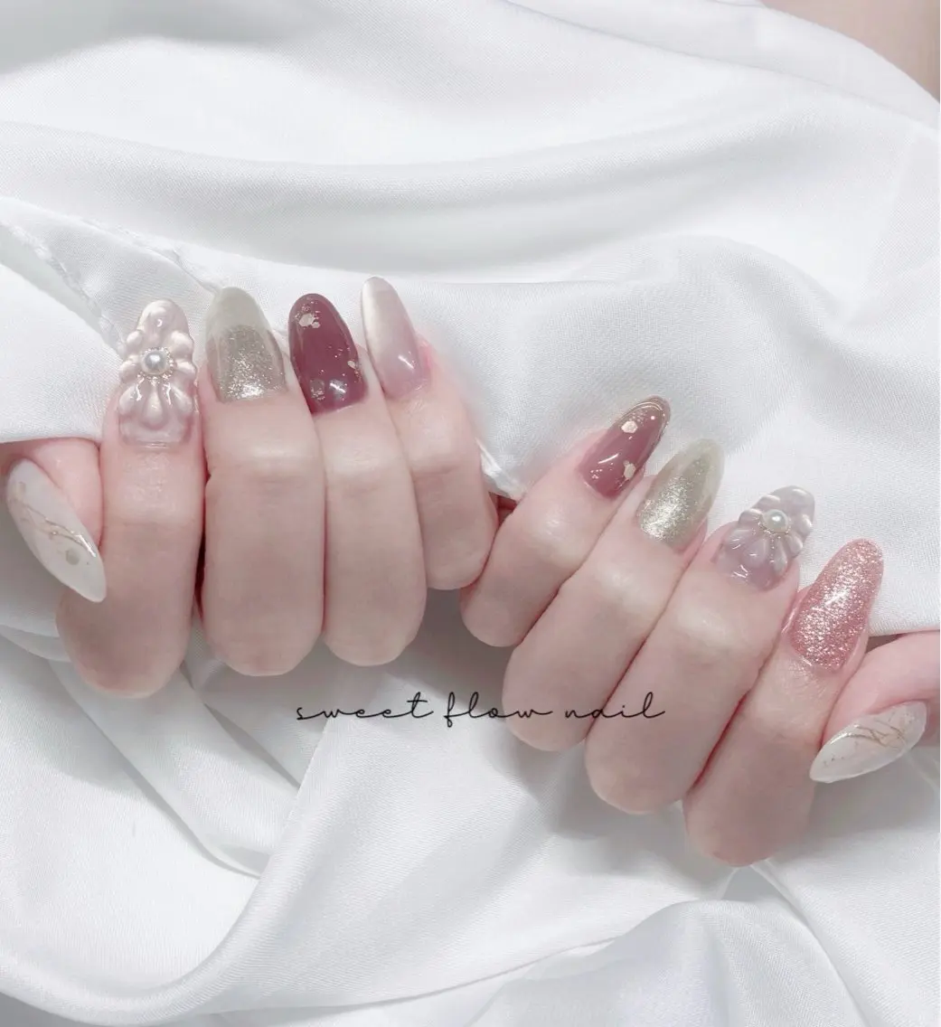 ネイル sweet flow nailのネイルデザイン