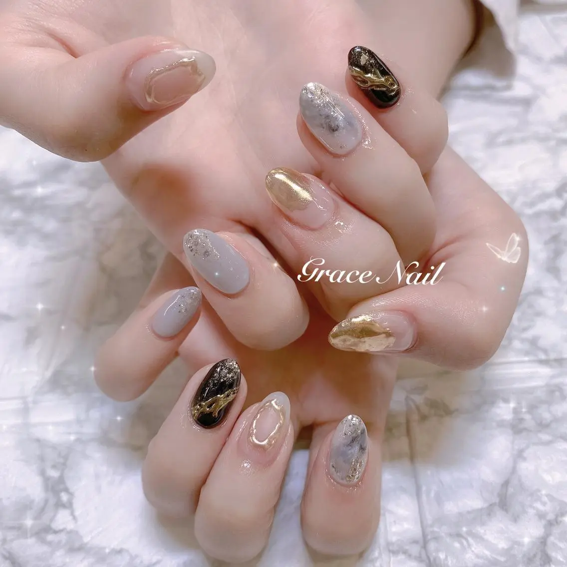 ネイル ☆*。Grace Nail。*☆のネイルデザイン