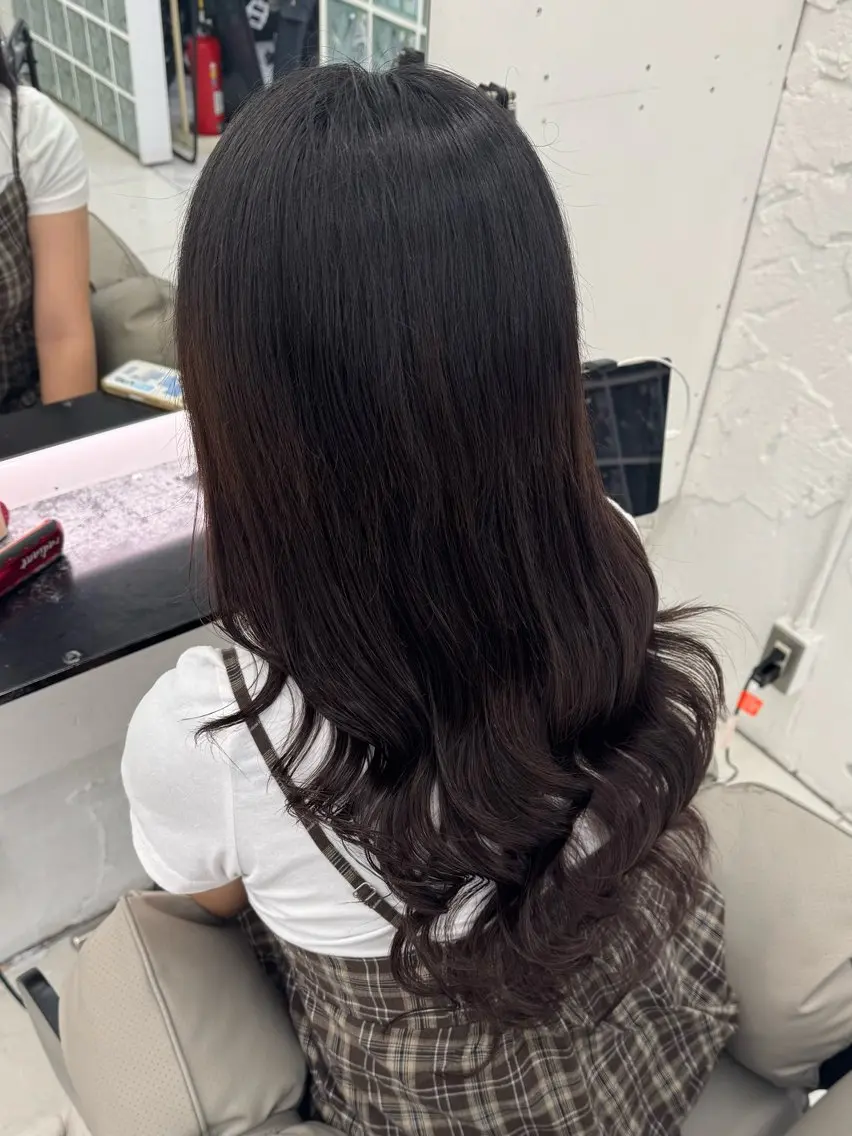 ロング エクステ Nene ／Roverのヘアスタイル