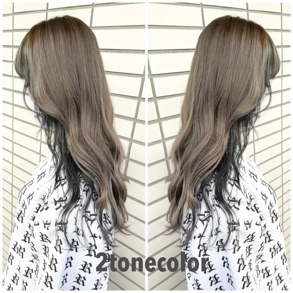 ロング カラー 韓国風ヘア ヘアカラー 🤍2nd🤍田所 美希のヘアスタイル