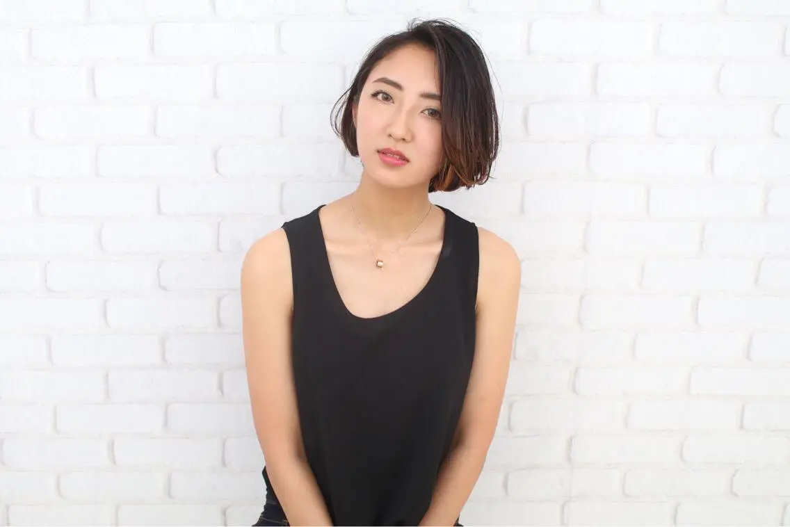 ショート カラー noa ノアのヘアスタイル