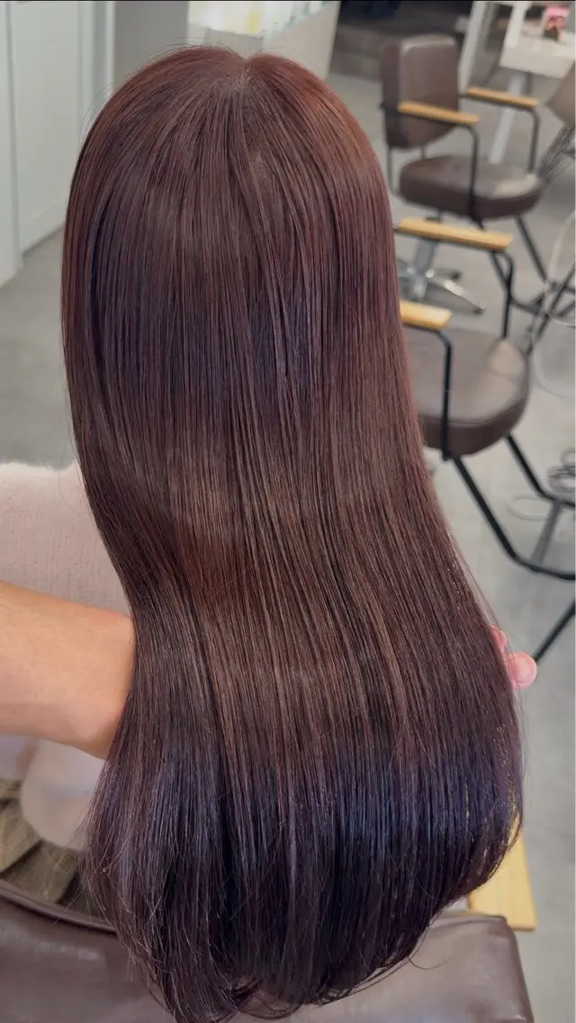 カラー 宇田川 真瑚のヘアスタイル