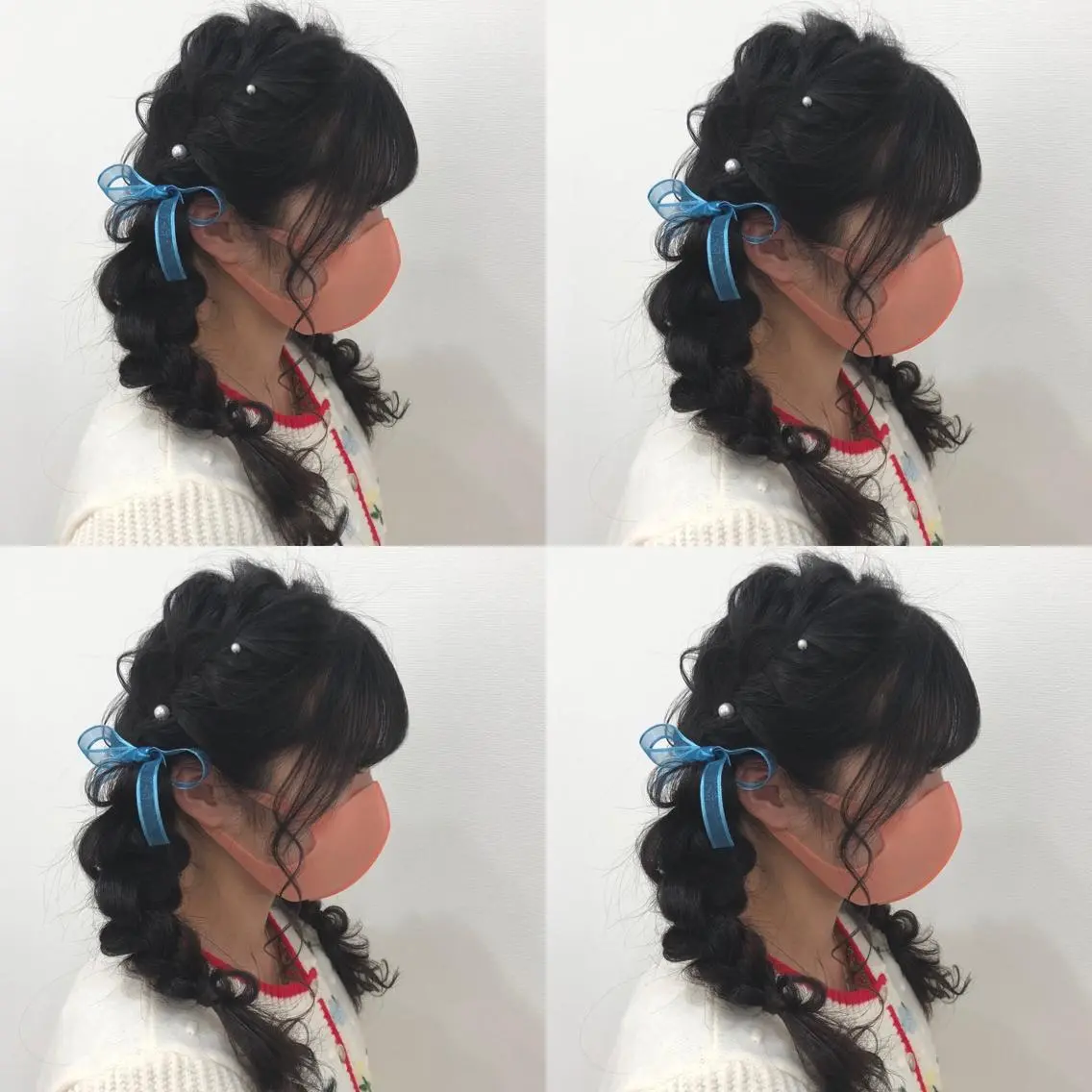 セミロング ヘアアレンジ ヘアセット 🌷MAYU 🌷のヘアスタイル