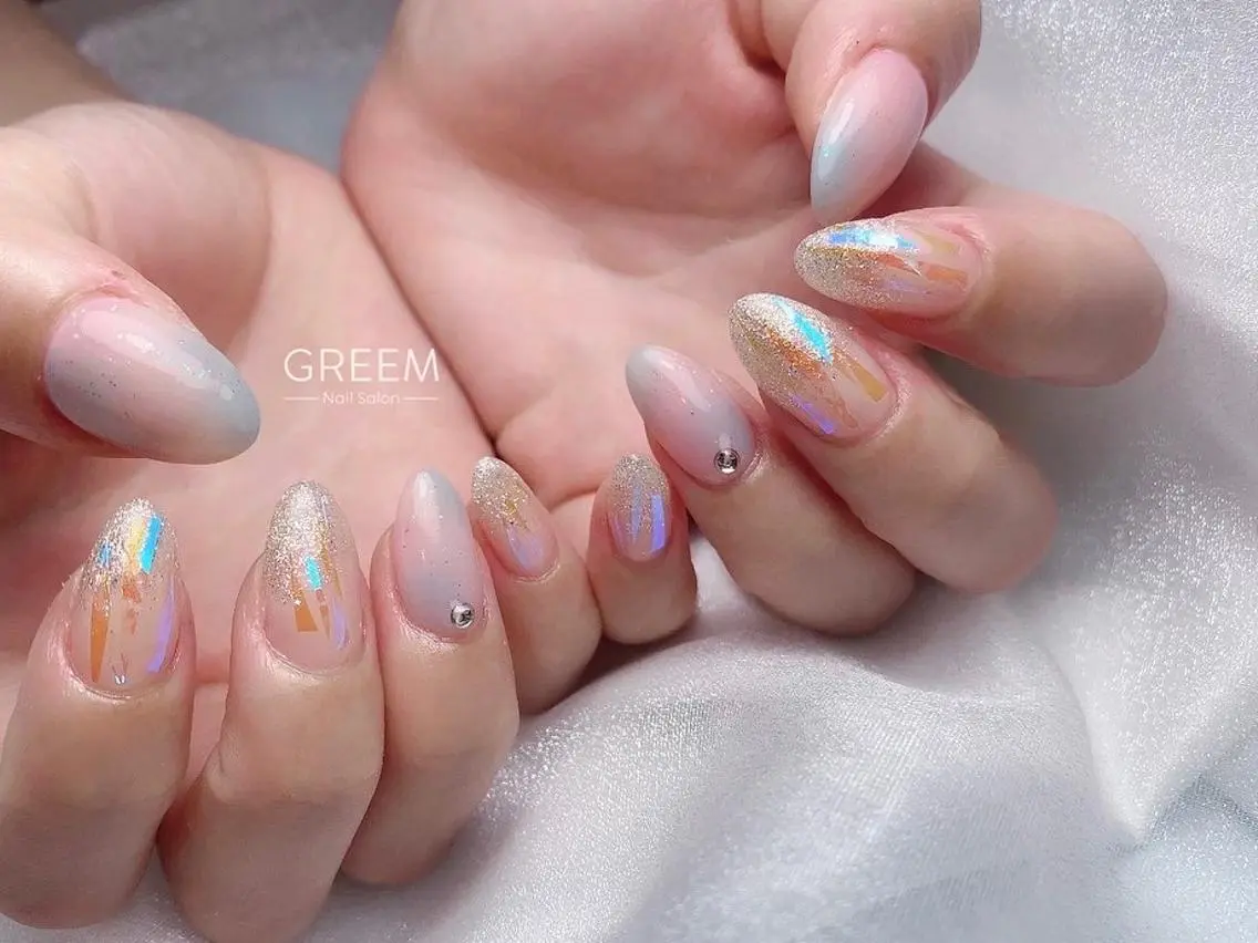 ネイル GREEM グリームのネイルデザイン