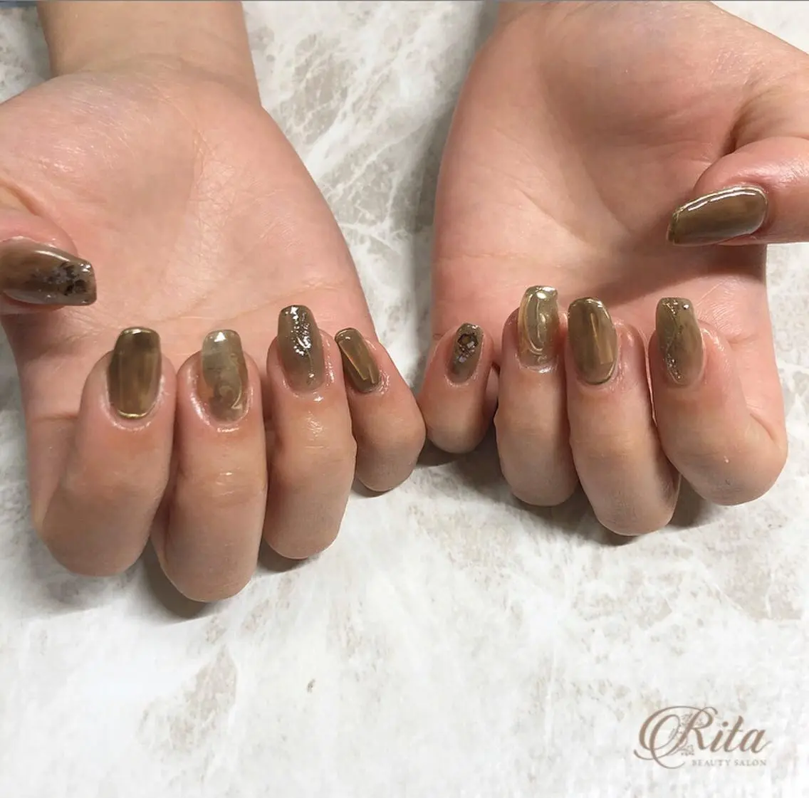ネイル salon de fika【中崎町】のネイルデザイン