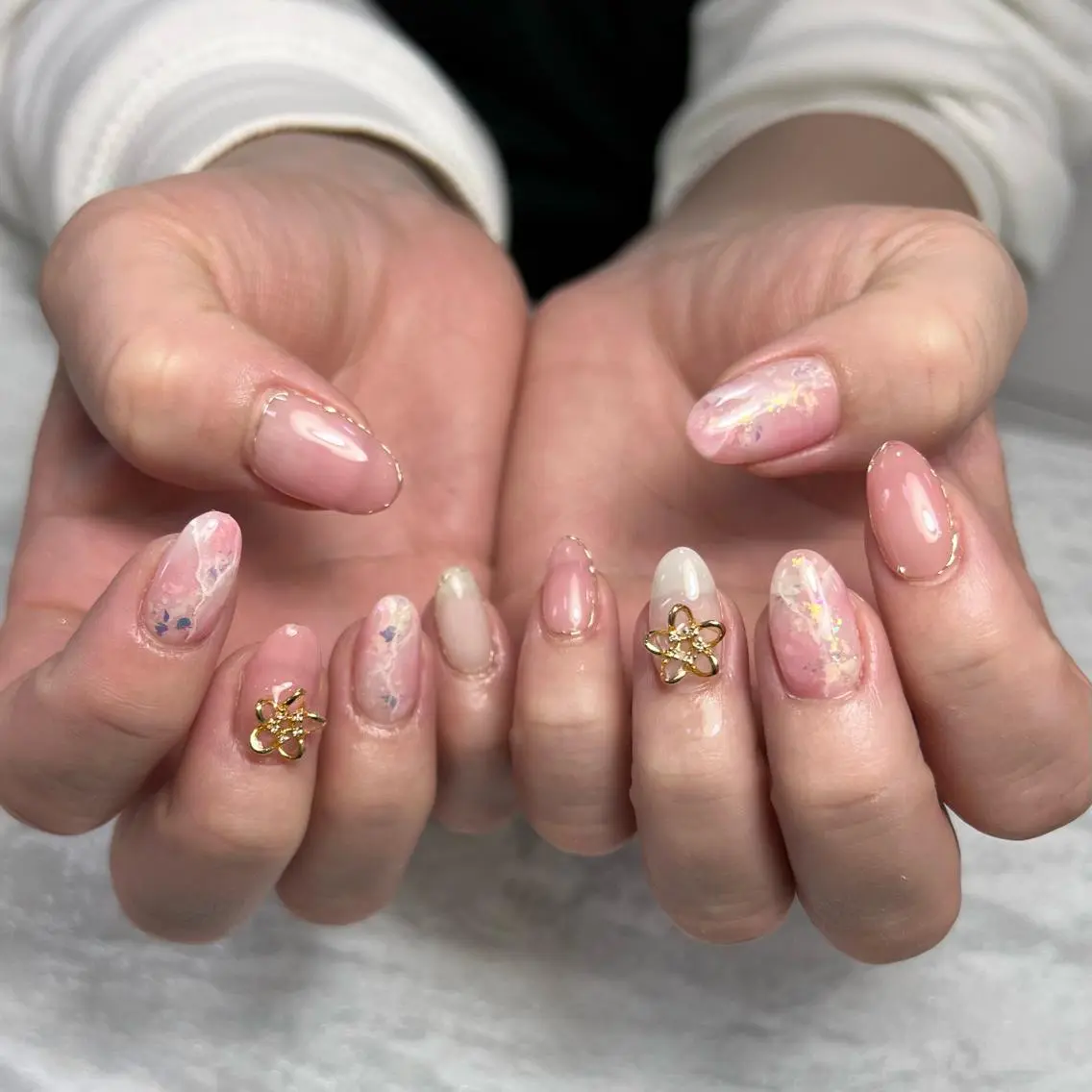 ネイル NAIL303 🛼 SHIORIのネイルデザイン