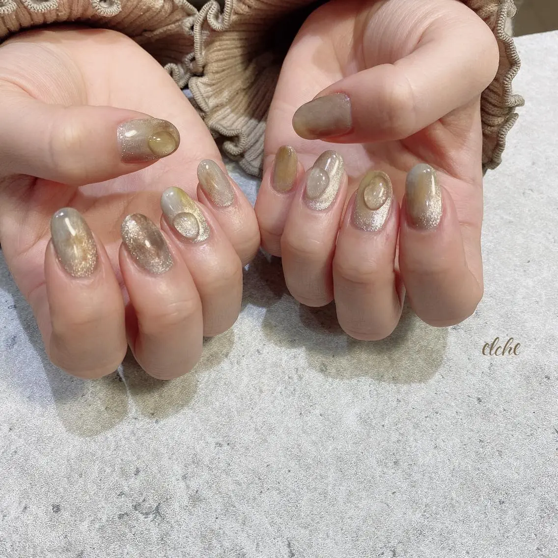 ネイル salon de fika【中崎町】のネイルデザイン