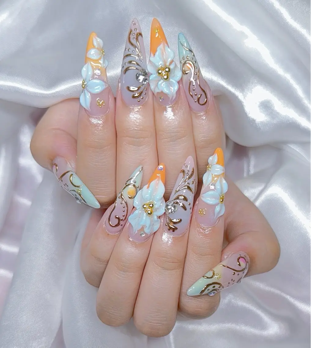 ネイル KIRA LILYのネイルデザイン