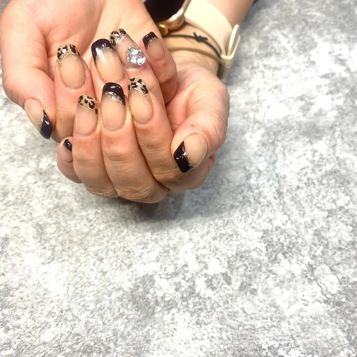 ネイル アニマル柄 ハンドネイル ★Rinail... .のネイルデザイン