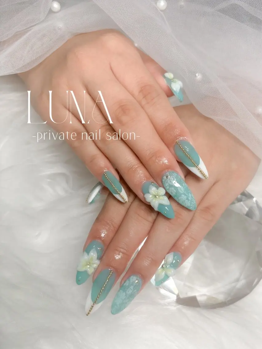 ネイル ハンドネイル LUNA MAIのネイルデザイン