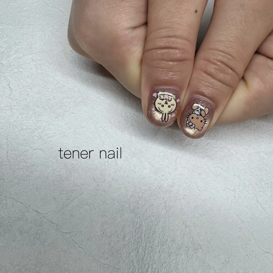 ネイル ハンドネイル テネルネイル tener nailのネイルデザイン