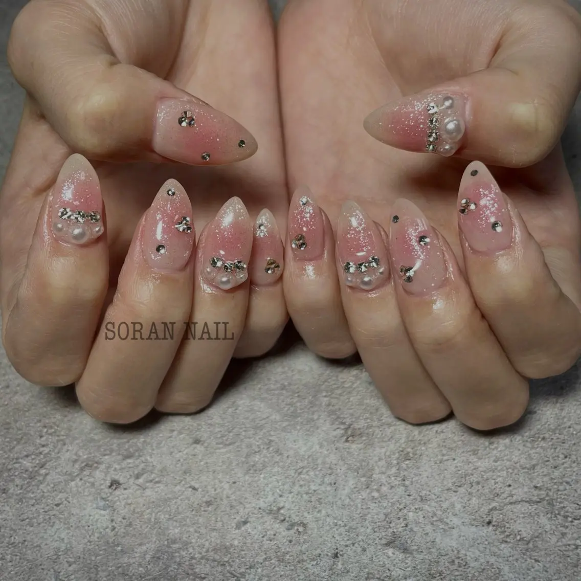 ネイル soran nailのネイルデザイン