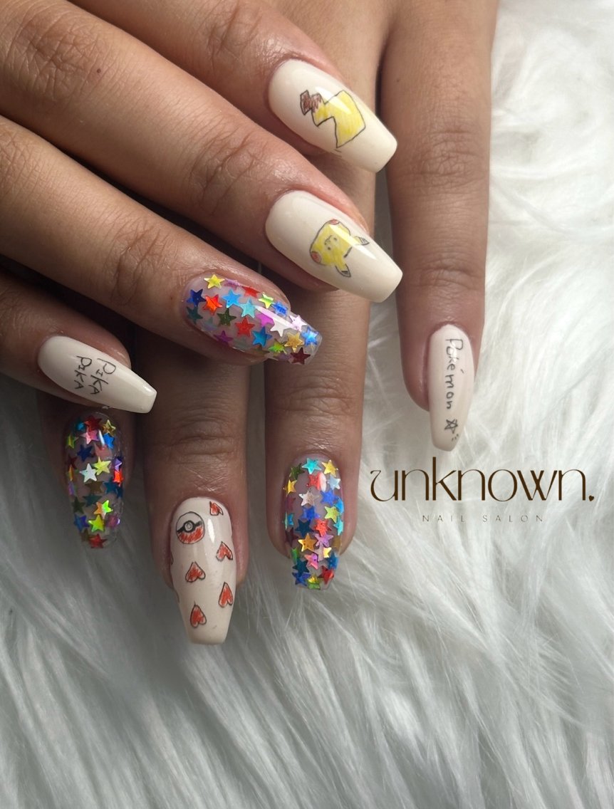 ネイル ハンドネイル NAiL SALON unknown.のネイルデザイン