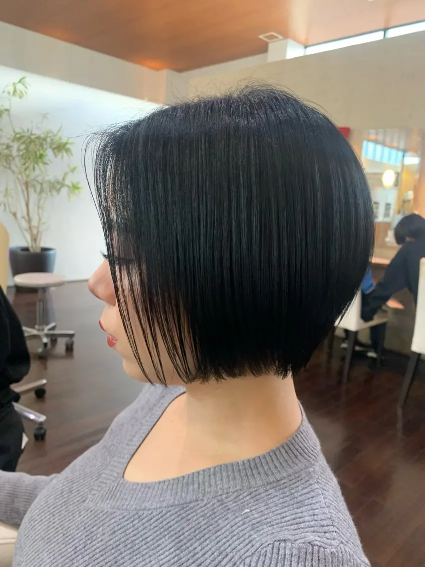 ショート カット トリートメント イーストハムネオ高木 亮人🌿のヘアスタイル