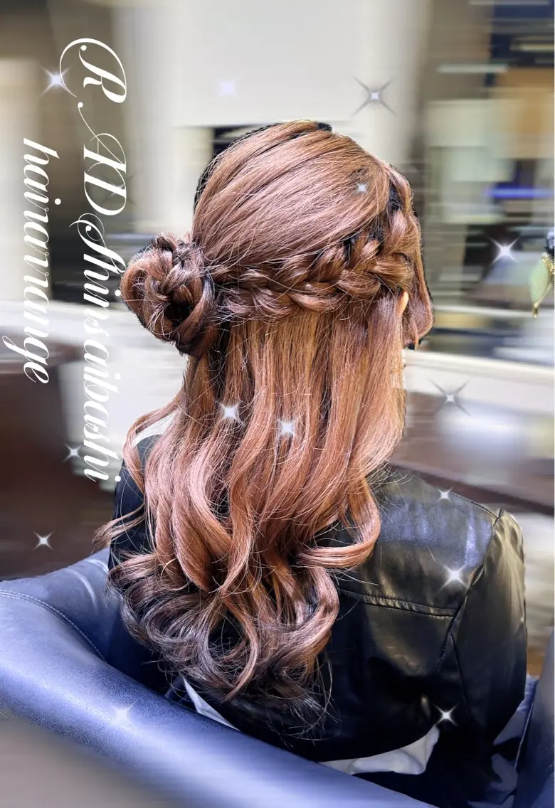 ヘアアレンジ RAD心斎橋 .†⋆RICOのマツエク・マツパデザイン