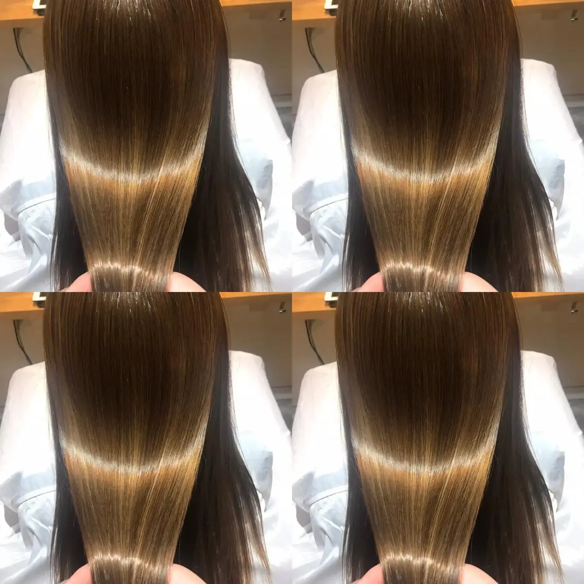 ロング カラー ヘアカラー トリートメント 店長✨髪質改善✖️ 透明感カラー／純大のヘアスタイル