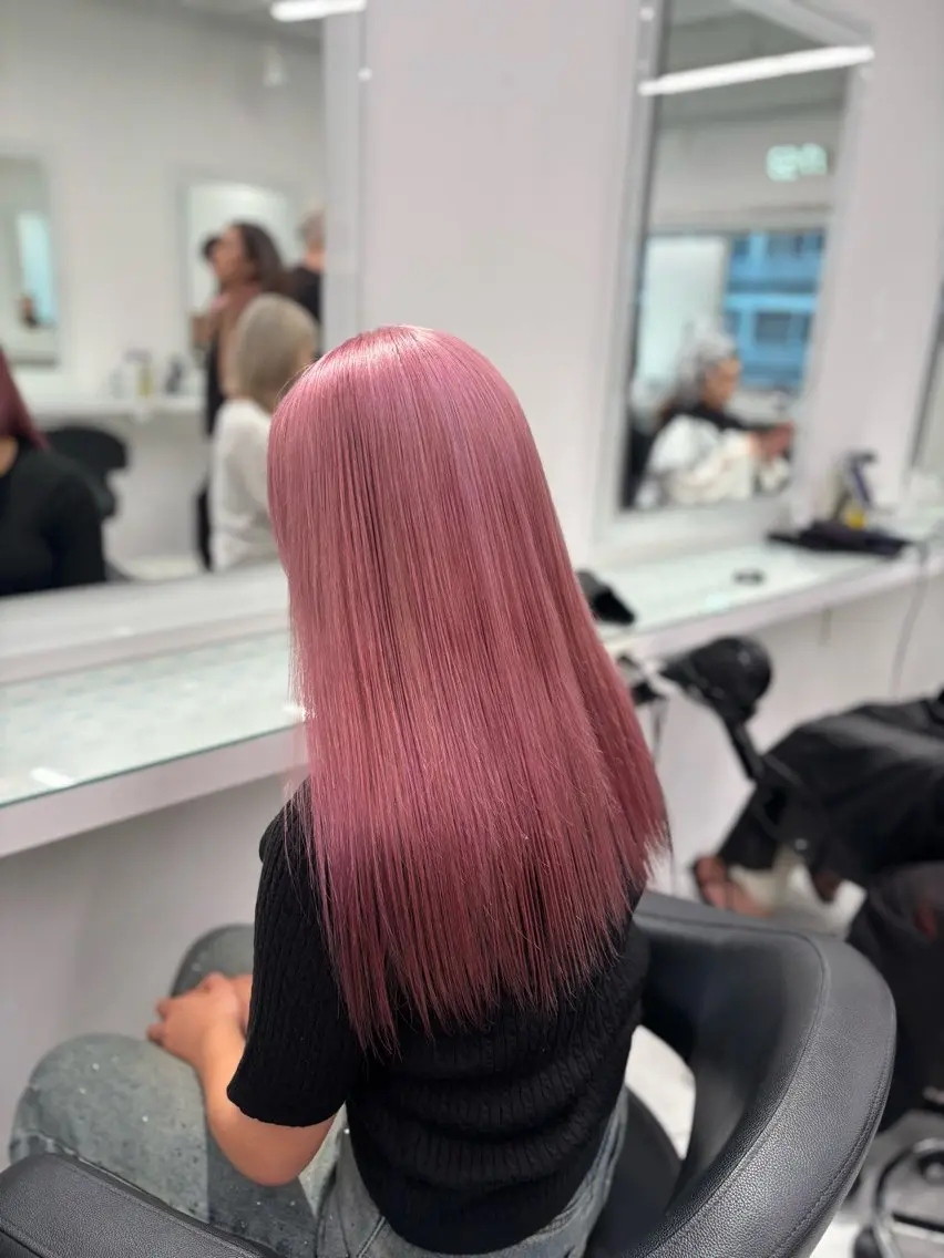 カラー 💗デザインカラー 💗RISA🐰のヘアスタイル