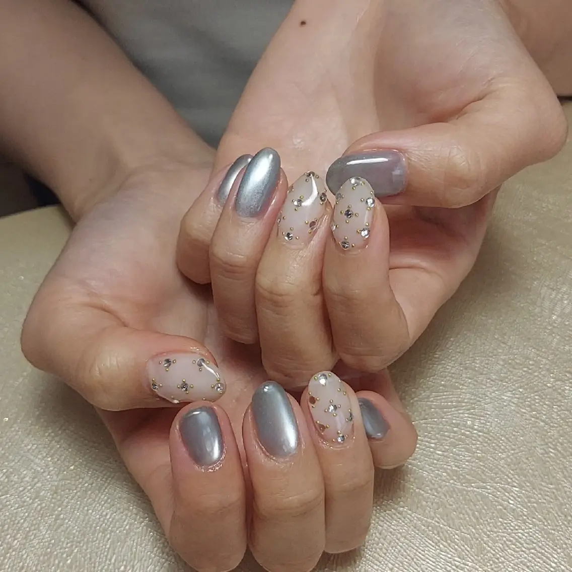 ネイル とりごえ さおりのネイルデザイン