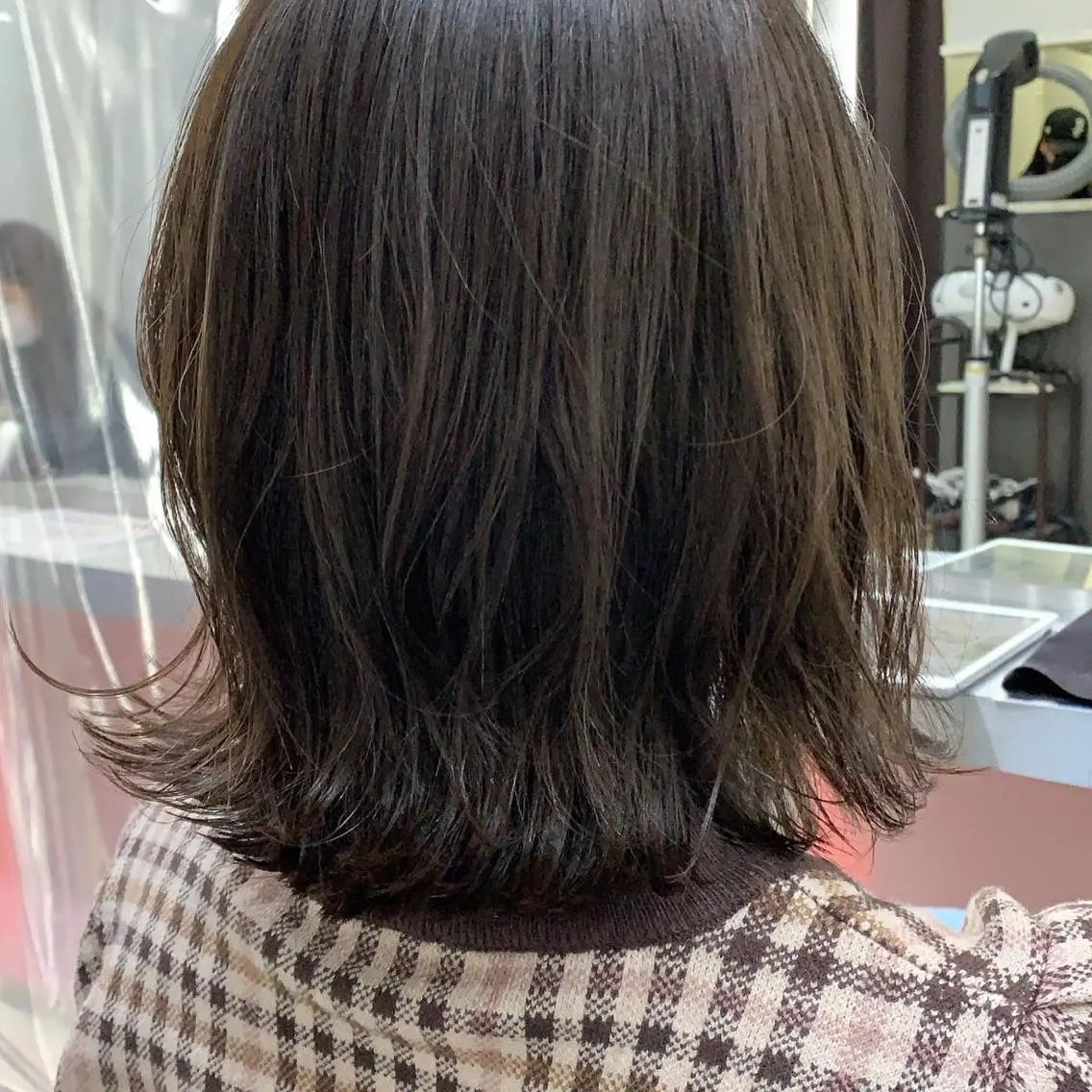 ミディアム 似合わせボブ🫧 丸みショート藤本のヘアスタイル