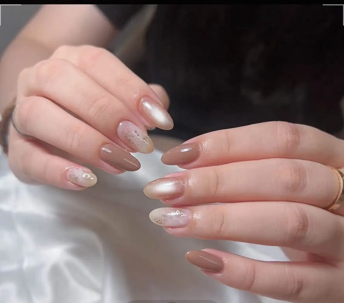 ネイル ジェルネイル マグネットネイル YUKI NAILのネイルデザイン