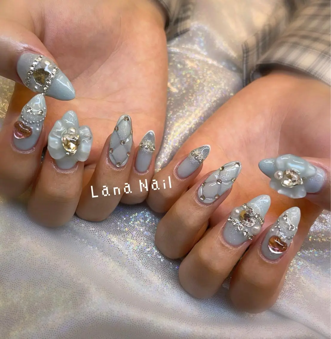 ネイル ジェルネイル Lana Nailのネイルデザイン