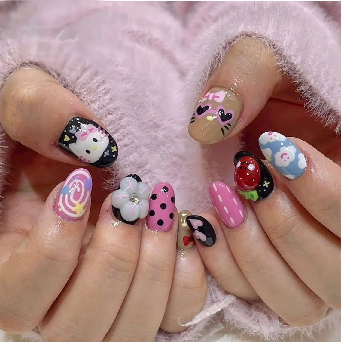 ネイル ハンドネイル NailsbyT N.Sugamoのネイルデザイン