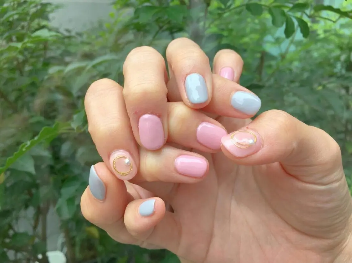 ネイル みー shakushiroのネイルデザイン