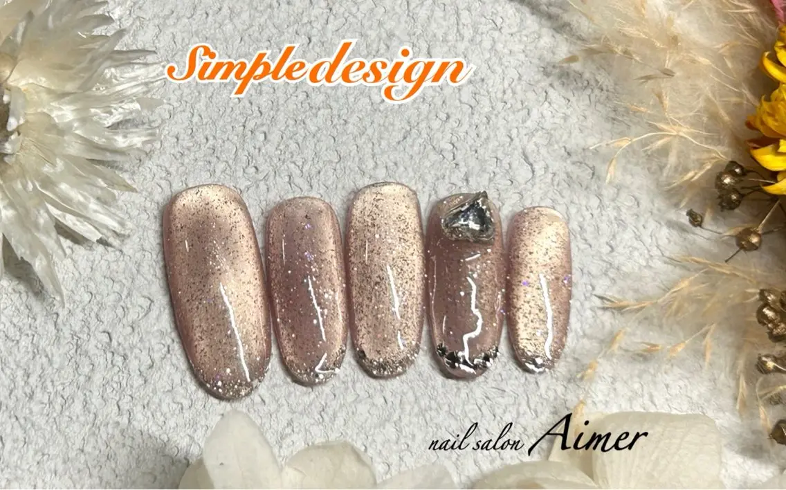 ネイル ハンドネイル nail salon Aimerのネイルデザイン