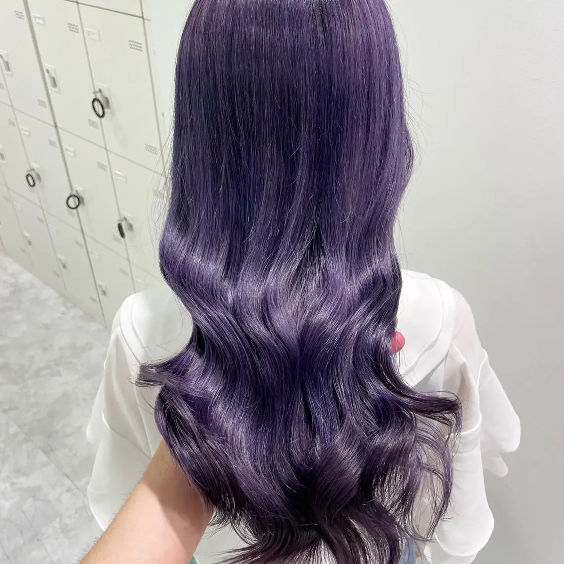 ロング カラー 🦋haginoya miho🦋のマツエク・マツパデザイン