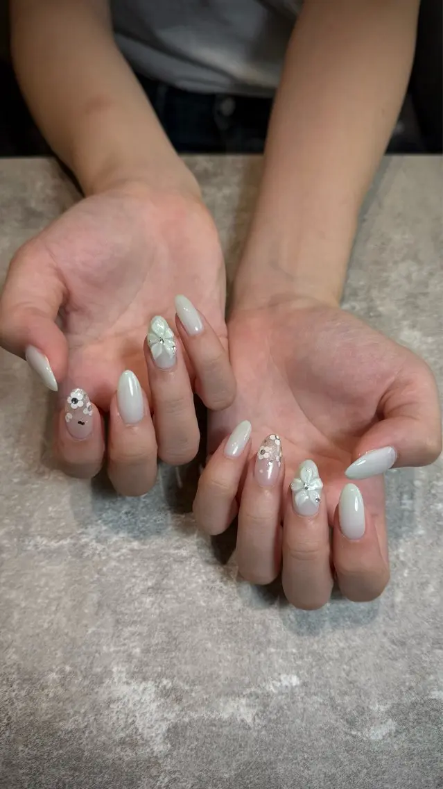 ネイル ハンドネイル nail moanaのネイルデザイン