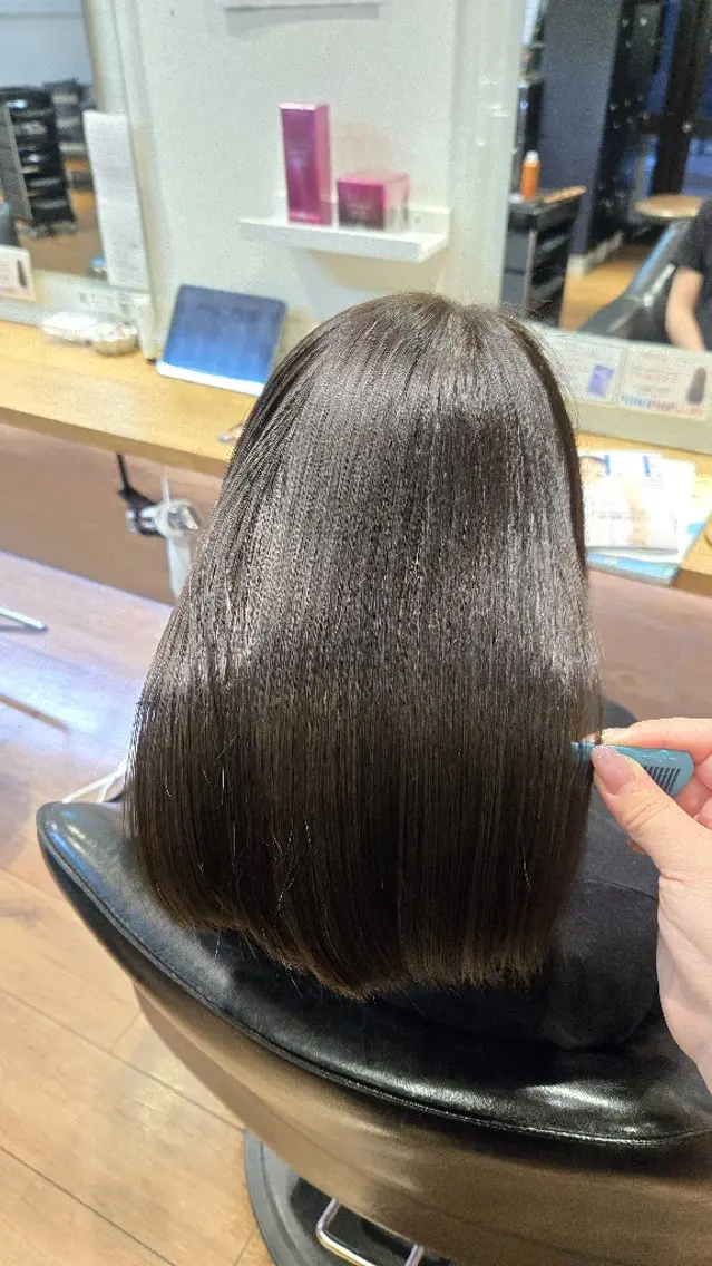 ✂️カット✂️+🌸2step Treatment🌸 ~最高級ケラチンケア付き~の写真