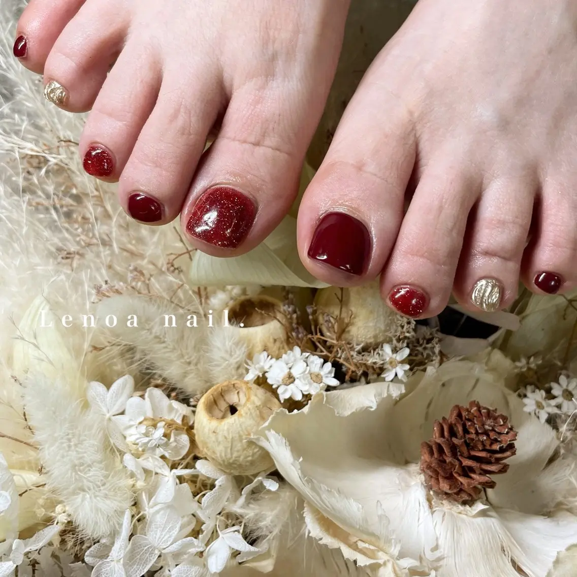 ネイル nailsalon Lenoaのネイルデザイン