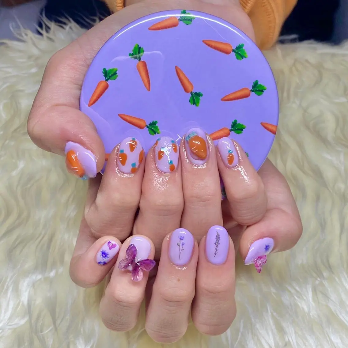 ネイル 持ち込み ハンドネイル Nail&eye Belire 新宿のネイルデザイン