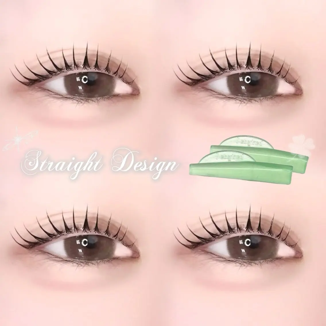 マツエク・マツパ eyemor. MOE🎀のマツエク・マツパデザイン